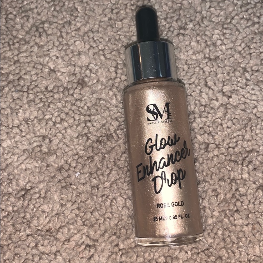 Body glitter cream rose gold